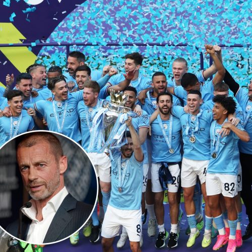 UEFA President Supports European Ban on Manchester City as ‘Right Decision