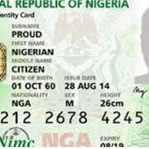 110 Million Nigerians Enrolled for NIN: NIMC Targets Even More Registrations