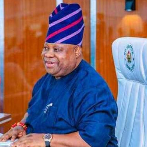 GOVERNOR ADELEKE SIGNS 2024 BUDGET INTO LAW