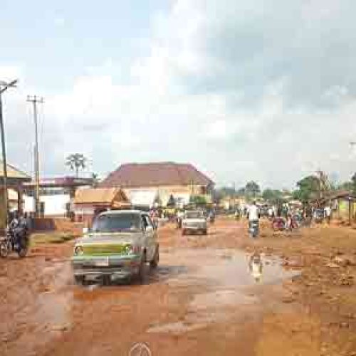 DEPLORABLE STATE OF NAKA-MAKURDI ROAD IN BENUE STATE