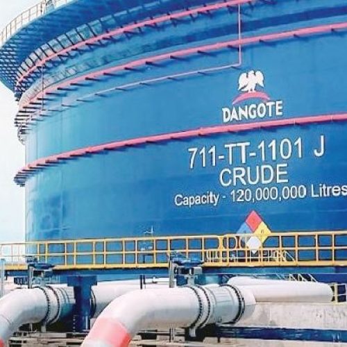 Dangote Refinery Lowers Petrol Ex-Depot Price to ₦890 Per Litre