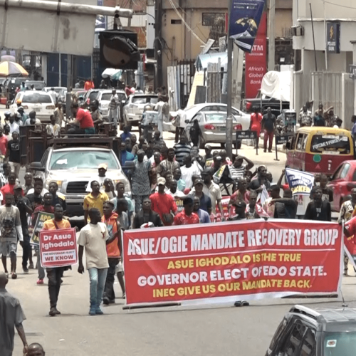 PDP Supporters Demand Review of Edo Governorship Election