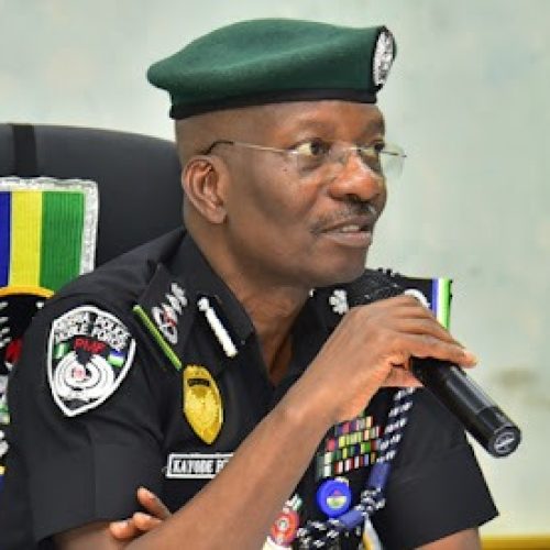 3,907 Firearms Unaccounted for Before Egbetokun’s Tenure – Police IGP