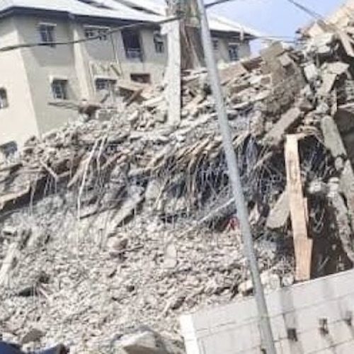 STRUCTURAL FAILURE: FIVE-STORY EDIFICE COLLAPSES IN ONITSHA