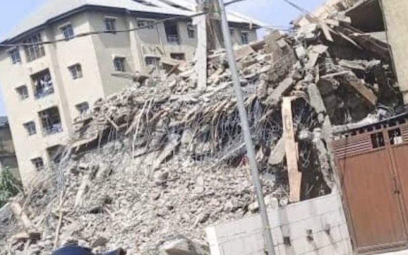 STRUCTURAL FAILURE: FIVE-STORY EDIFICE COLLAPSES IN ONITSHA