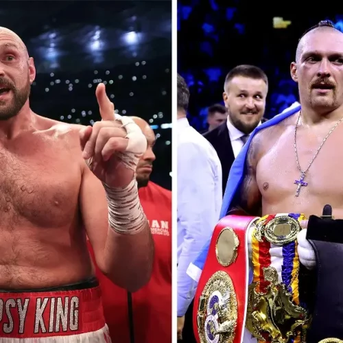 Fury Expresses Skepticism About Usyk’s Ability and Size for Upcoming Championship Clash