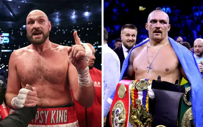 Fury Expresses Skepticism About Usyk’s Ability and Size for Upcoming Championship Clash