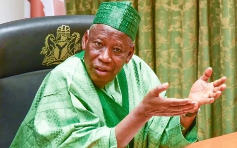 APC Authorities Rebuke Alleged Suspension of National Leader Ganduje