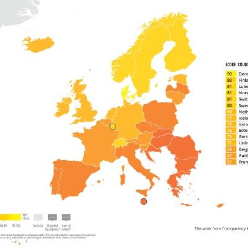 Nigeria Ranks 140th Out of 180 on 2024 Corruption Index