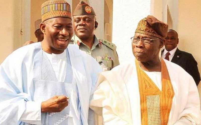 JONATHAN, ABIODUN ATTEND OBJ’S 87TH BIRTHDAY LECTURE