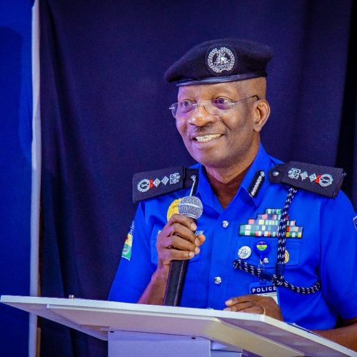 IGP Updates on Police Efforts to Enhance Security in Q1 2024