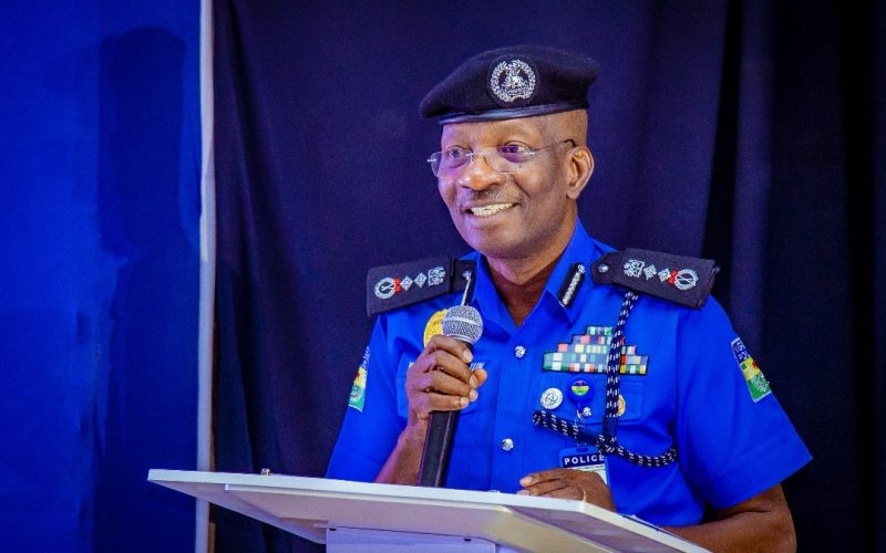 IGP Updates on Police Efforts to Enhance Security in Q1 2024