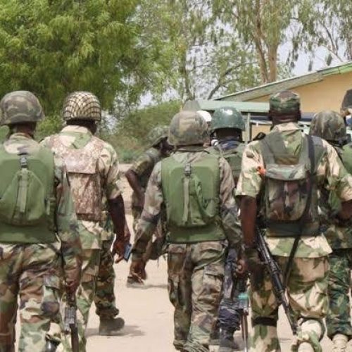 MILITARY OPERATIONS: TROOPS NAB TERRORISTS, PERPETRATORS OF OIL THEFT