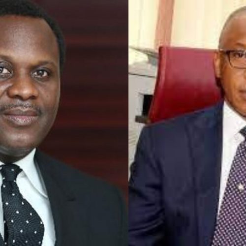 PRESIDENT Sacks FCCPC, BPE Chief Executives