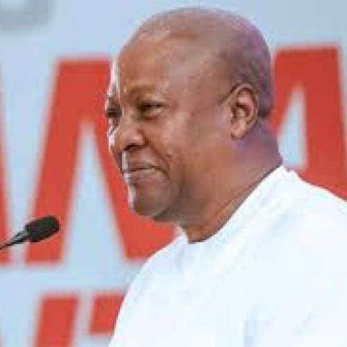 John Mahama now President of Ghana