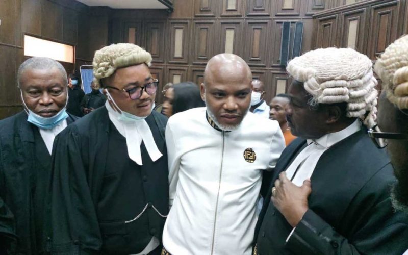 Nnamdi Kanu Alleges Political Meddling in His Legal Matter