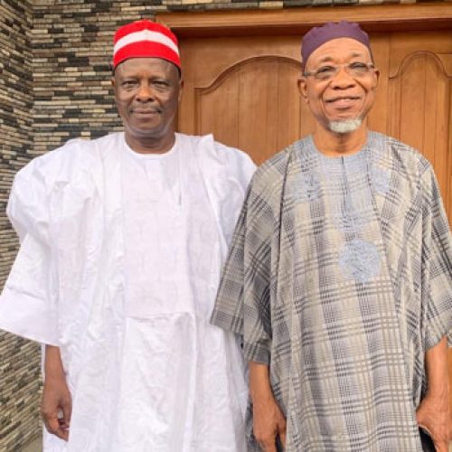 2027: Kwankwaso, Aregbesola Meet in Lagos Amid Calls for Strong Opposition