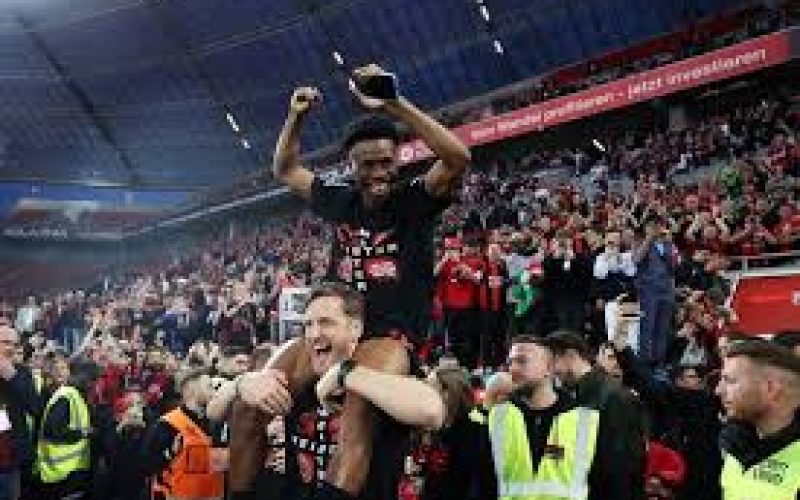Leverkusen Wins Historic First Bundesliga Title