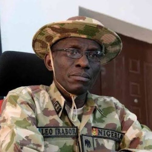 GEN. IRABOR’S REMARKS ON THE OKUAMA TRAGEDY