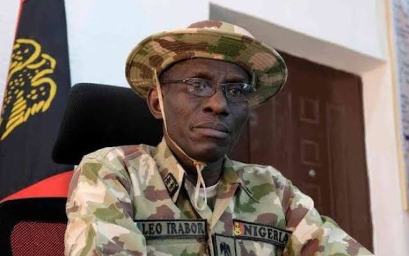 GEN. IRABOR’S REMARKS ON THE OKUAMA TRAGEDY