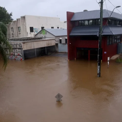 Massive Flooding In Eastern Australia Leaves 190,000 Without Power