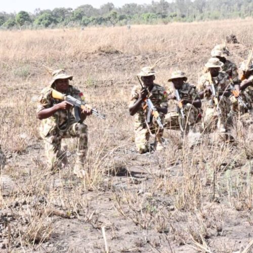 Military Eliminates 358 Insurgents, Captures 431 Suspects in January Offensive