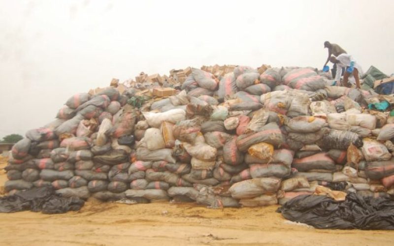 NDLEA Incinerates Over 300,000 Kg of Illicit Narcotics in Lagos and Ogun