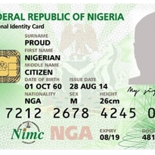 Federal Government’s Plan to Unveil Enhanced National ID Card with Payment and Social Functions