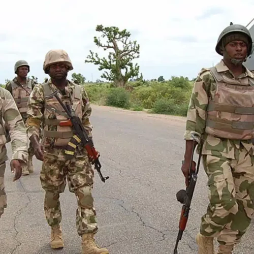 ARMED FORCES ELIMINATE TERRORIST POSING AS POLICE OFFICER IN SOKOTO