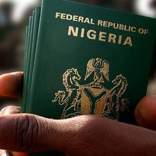Possession of an international passport is essential for all Nigerians