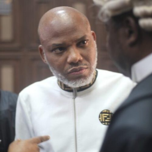 Kanu Rejects FG’s Request For Trial Resumption, Insists On Change Of Judge