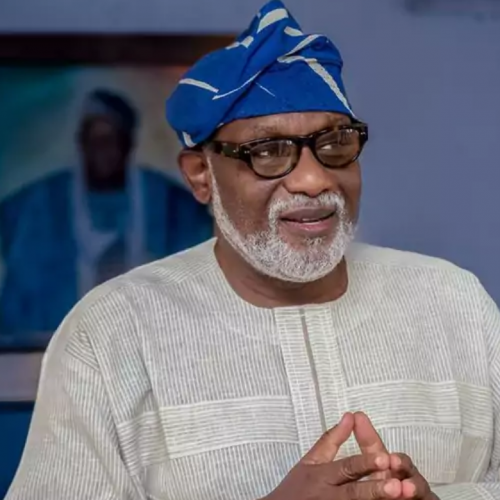 PRESIDENT BOLA TINUBU ON THE PASSING OF GOV ROTIMI AKEREDOLU