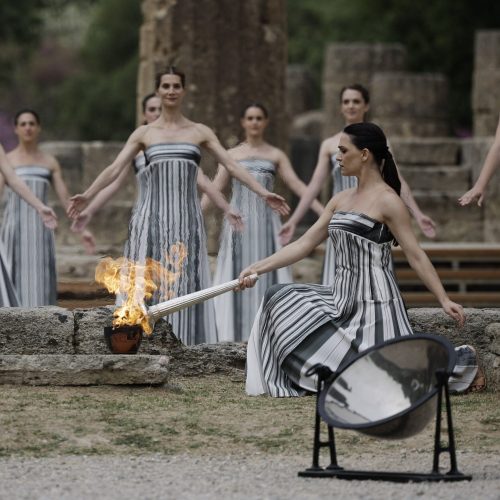 Olympic Flame to Be Ignited in Ancient Olympia for Paris 2024 Games