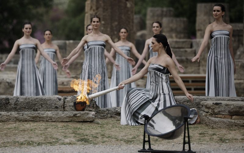 Olympic Flame to Be Ignited in Ancient Olympia for Paris 2024 Games