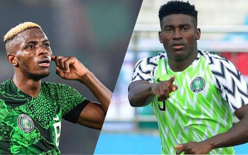 Osimhen, Awoniyi Excluded as Nigeria’s Training Commences