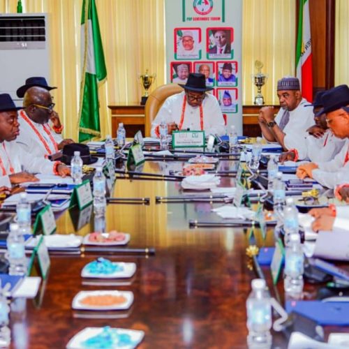 PDP Governors Urge NWC to Defer NEC Meeting to March 13