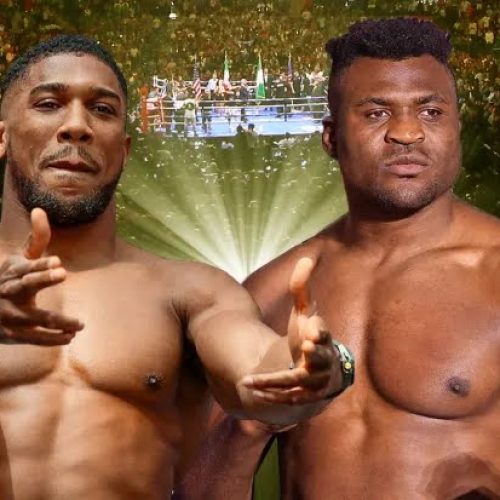 Showdown between former  unified world heavyweight champion Anthony Joshua and former UFC champion Francis Ngannou has been officially confirmed.