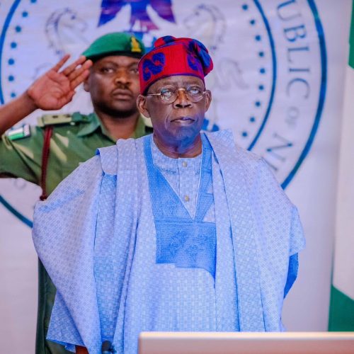 Breaking: President Bola Tinubu signs N28.7 trillion 2024 Budget into law.