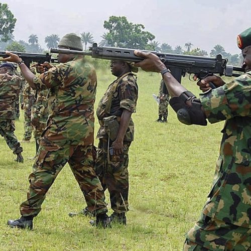 ARMED GANGS AMBUSH TROOPS IN ZAMFARA STATE