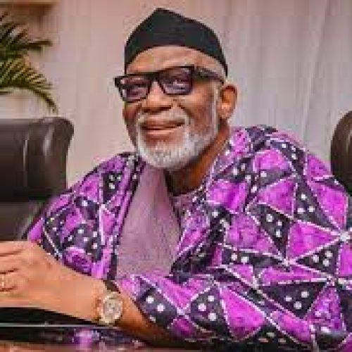 Ondo Gov, Rotimi Akeredolu, Dies After Long Health Battle.