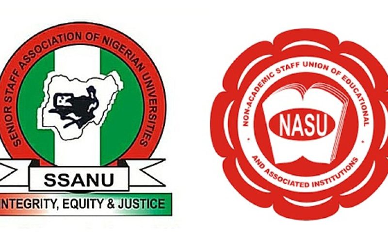 SSANU, NASU Set to Initiate Cautionary Strike on March 18