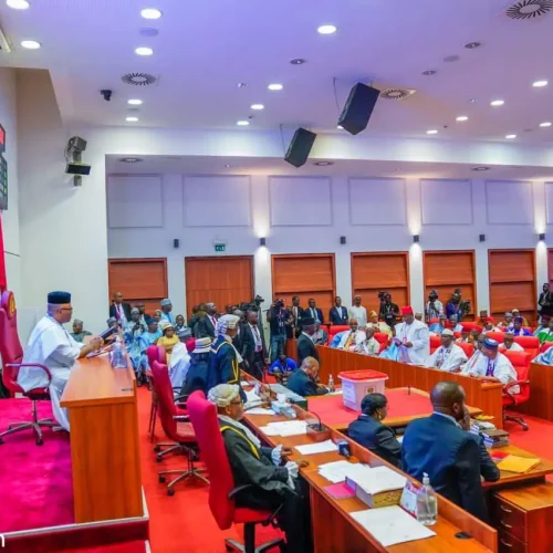 Senatorial Assembly Reconvenes Post Recess in Revamped Chambers