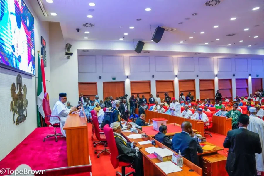 Senatorial Assembly Reconvenes Post Recess in Revamped Chambers