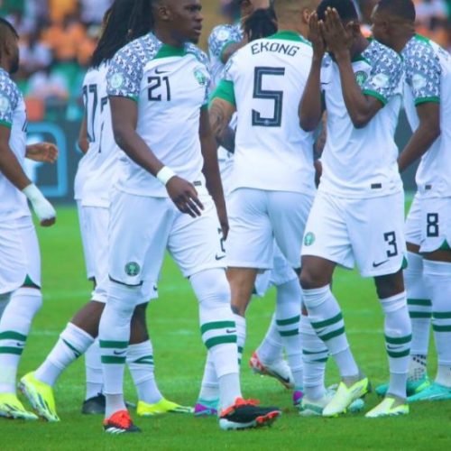 The Super Eagles secure victory against Guinea-Bissau in AFCON 2023, advancing to the Round of 16.