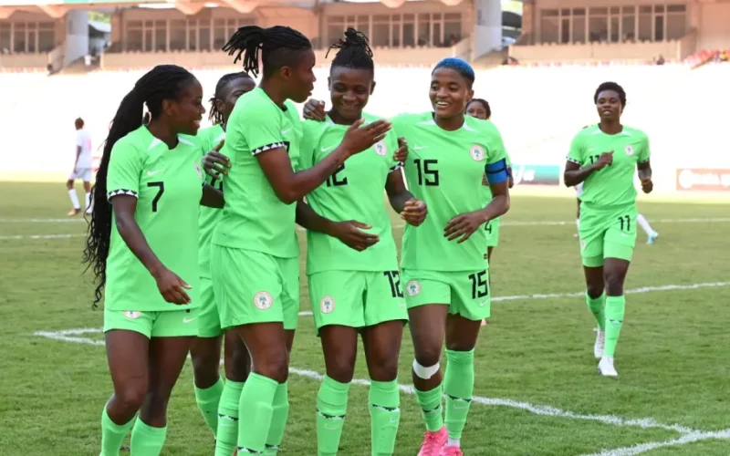 Super Falcons Break 16-Year Drought, Secure Spot in Paris 2024 Olympics