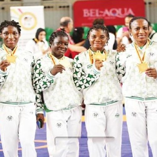 TRIUMPH OF NIGERIAN CONTINGENT: SEVEN GOLD MEDALS SECURED AT AFRICAN GAMES