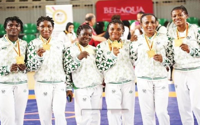 TRIUMPH OF NIGERIAN CONTINGENT: SEVEN GOLD MEDALS SECURED AT AFRICAN GAMES