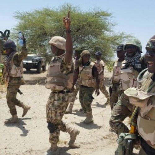 Nigerian Troops Neutralize 2,351 Terrorists in Q1 2024, Arrest 2,508 Others