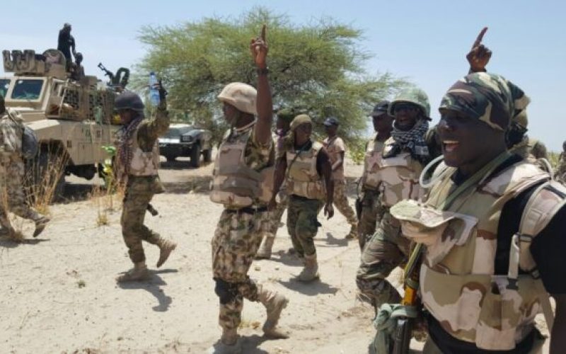 Nigerian Troops Neutralize 2,351 Terrorists in Q1 2024, Arrest 2,508 Others