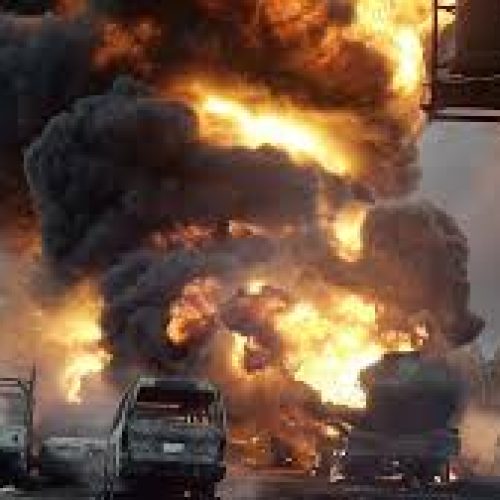 Tanker Explosion in Delta State Claims Five Lives